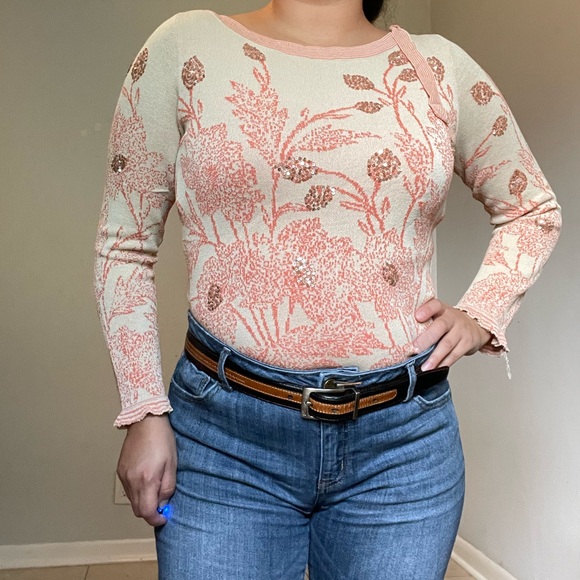 Stunning Vintage Top by Sigrid Olsen Collection - Picture 2 of 9